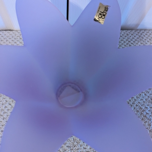 Studio Nova Vintage Purple Tulip Tealight Votive Candle Holder Satin Finish - Picture 2 of 3